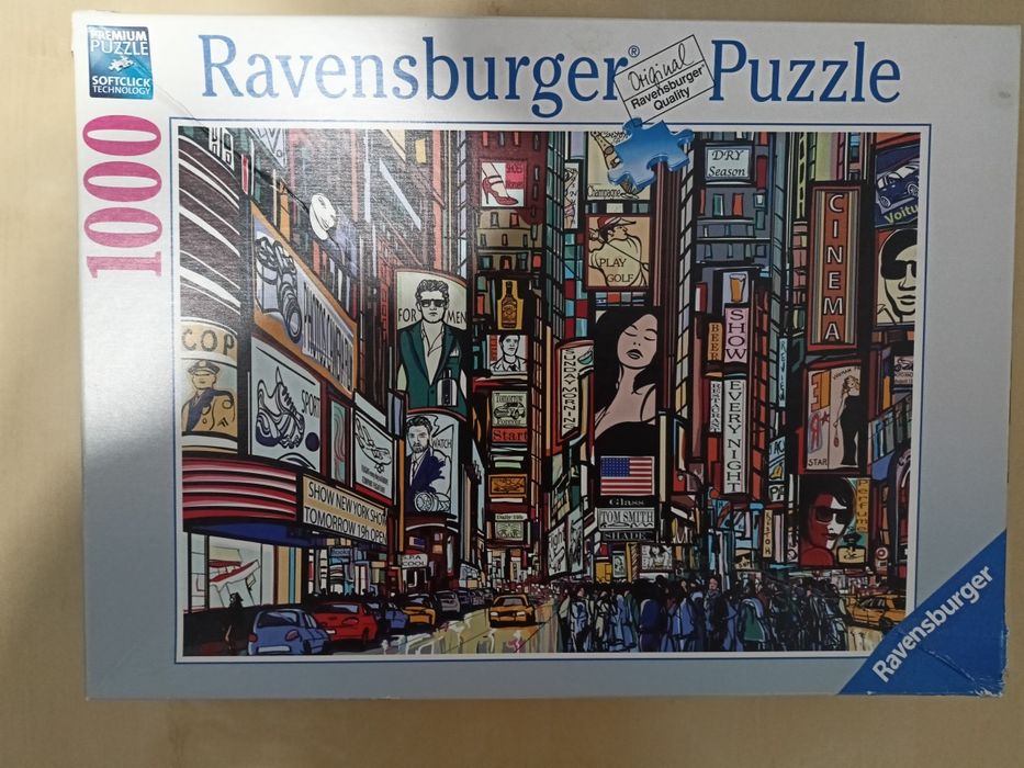 Puzzle Ravensburger 1000 New York