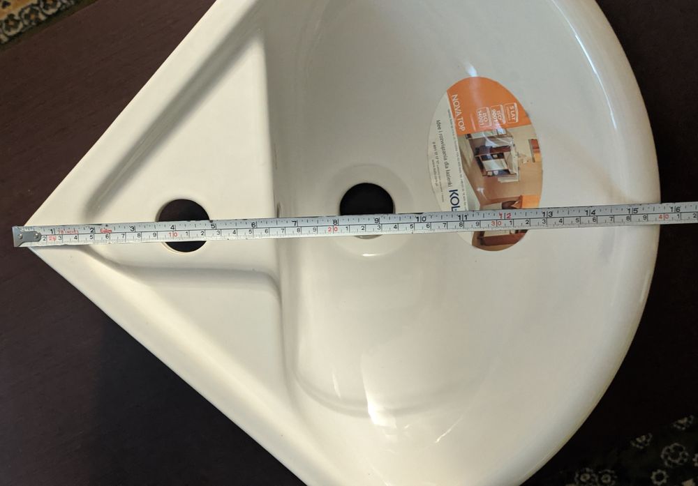 Umywalka narożna KOŁO Nova Top