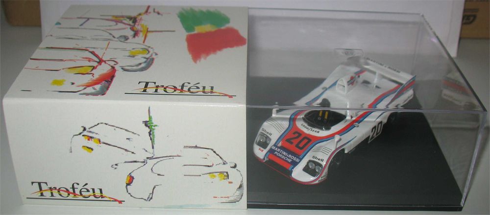 Porsche 936/76 - 3º Mosport Park 1976 / Vencedor Classe - Jacky Ickx