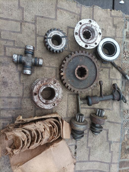 Уаз запчастини п