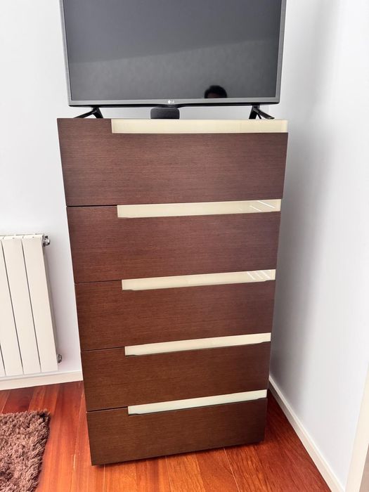 Conjunto cama casal em excelente estado