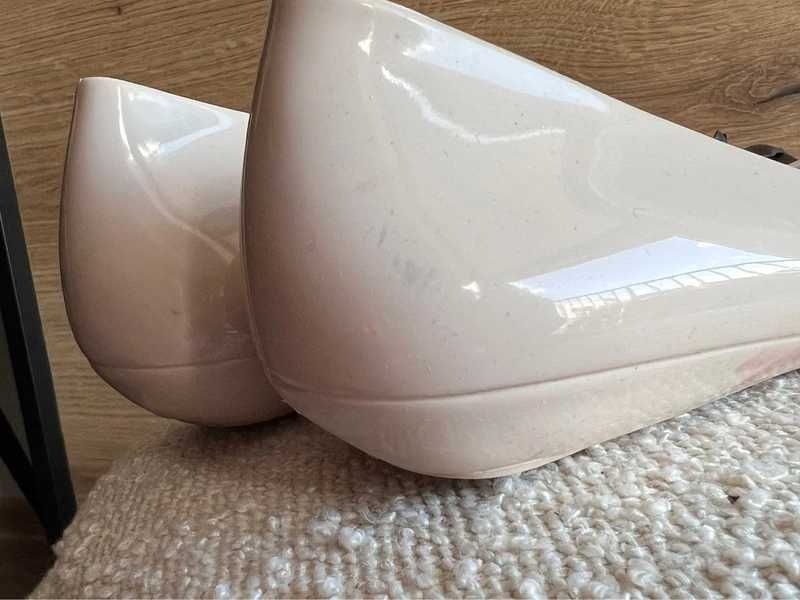 Mel by Melissa pudrowe balerinki rozmiar 38