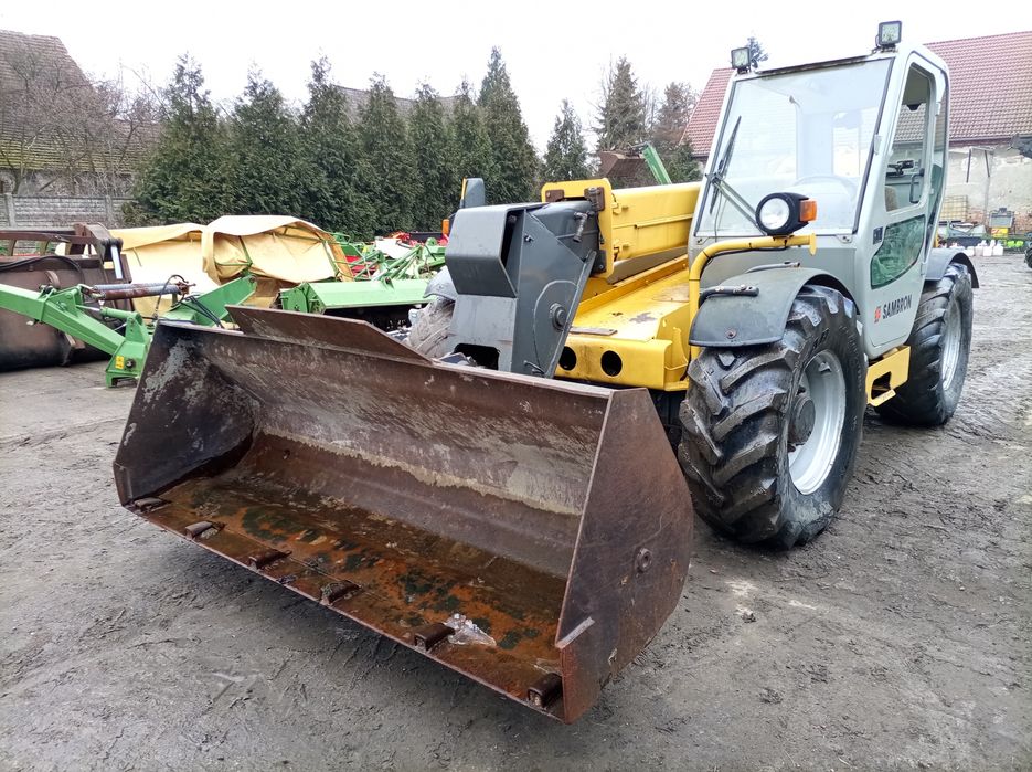Ładowarka teleskopowa Sambron Bobcat 3071 Leasing mozliwy