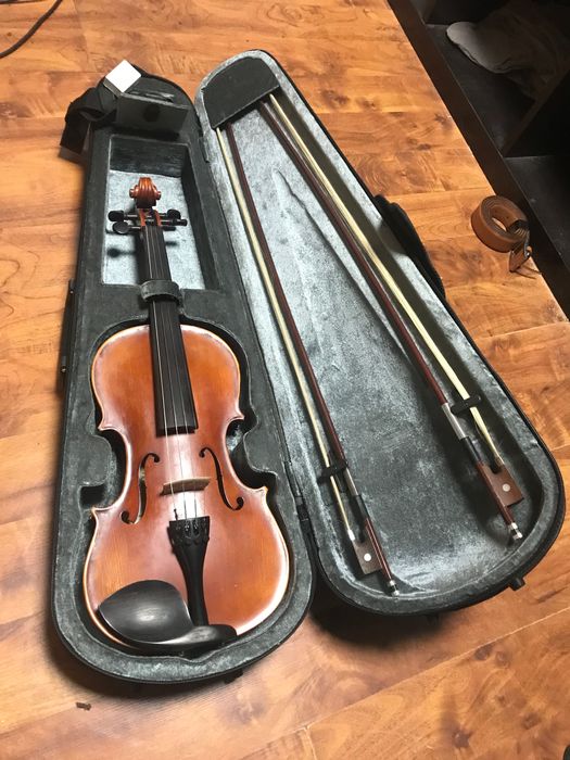 Skrzypce 4/4 Tonarelli USA z futerałem
