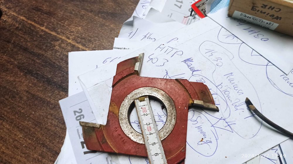 frez kształtowy hm spiek węglik czerwony faba baboszewo