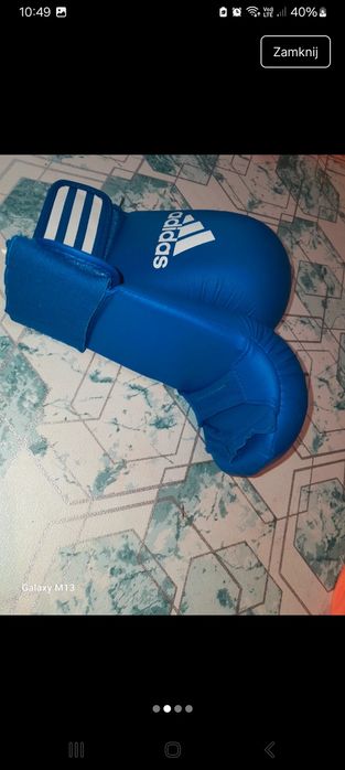Rękawice karate adidas