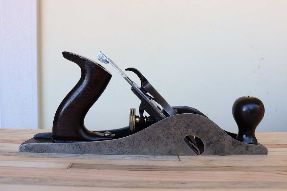 Plaina Stanley Nº10