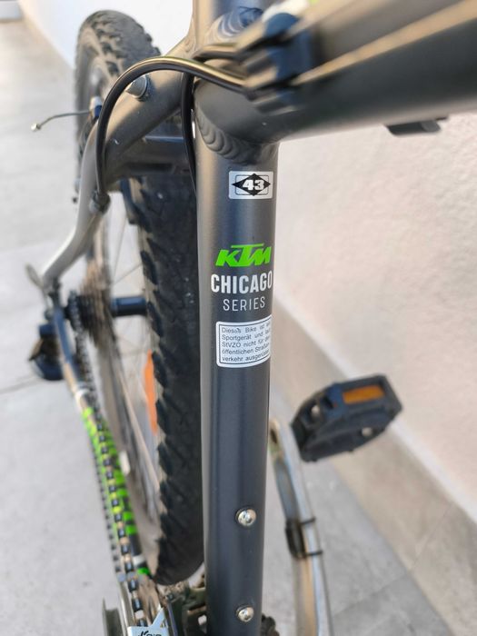 Vendo KTM Chicago 26" -  Muito bom estado