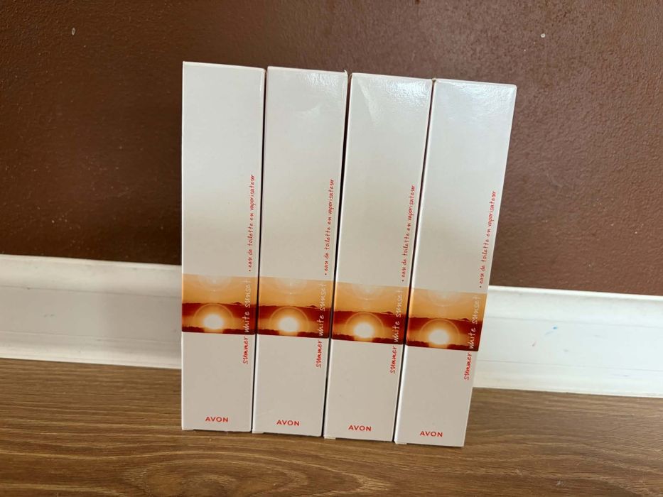 4x woda Summer White Sunset 50 ml
