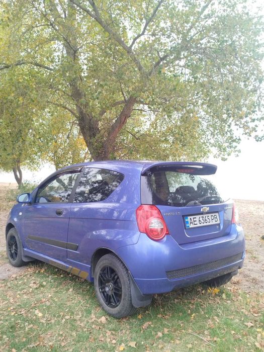 Шевроле Авео хэтчбек 2008г.