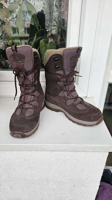 Trapery turystyczne zimowe Jack Wolfskin roz 40