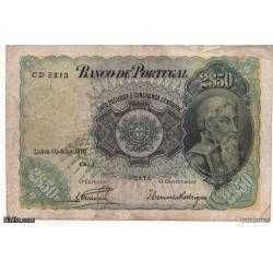 2.50 Escudos Banknote, Chapter 1, July 10, 1920 – mbc