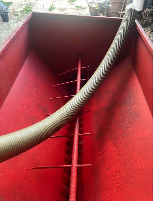 Reboque de transporte de descarga de uvas