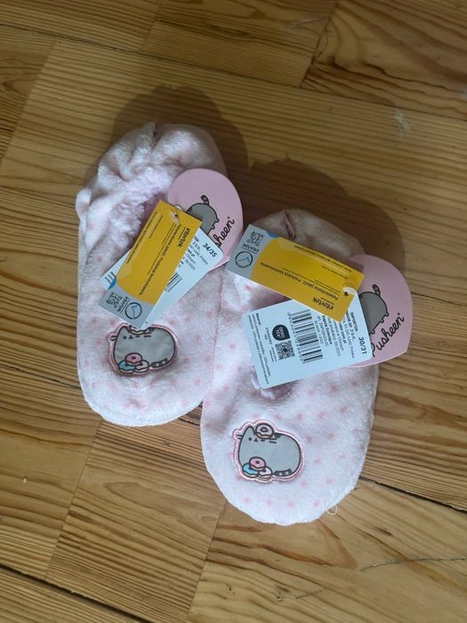 Тапочки  Pusheen