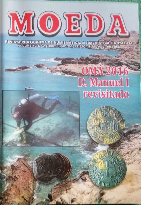Revistas Moeda	- - -	Ano	 - 	2016	- - - - -	Revistas