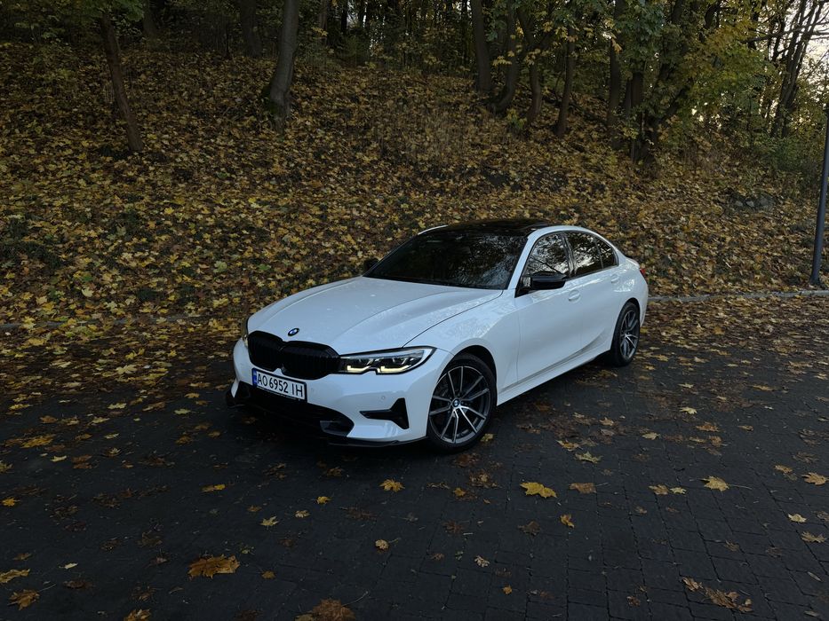 BMW 330i G20, 2020, 2.0 бензин, 258 к.с., 74500 пробіг, 1 власник