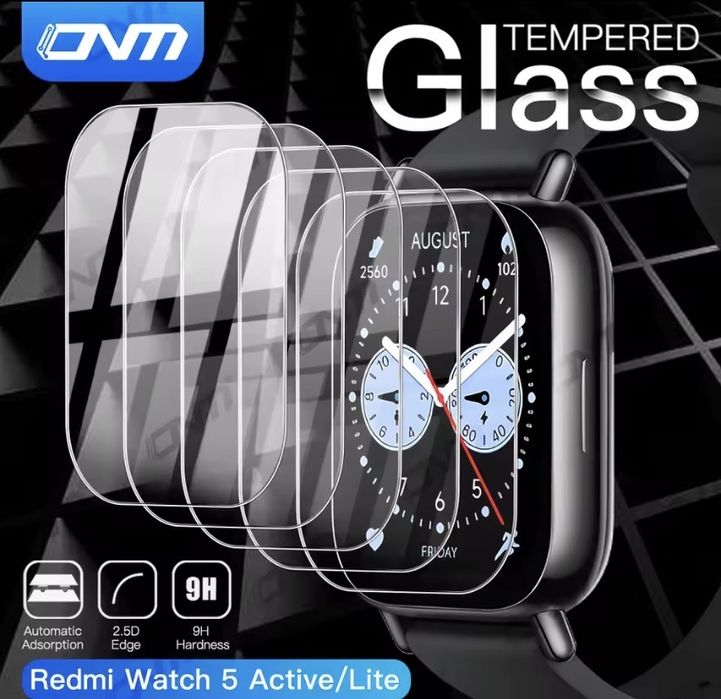 Скло 9H для Xiaomi Redmi Watch 5 Active
