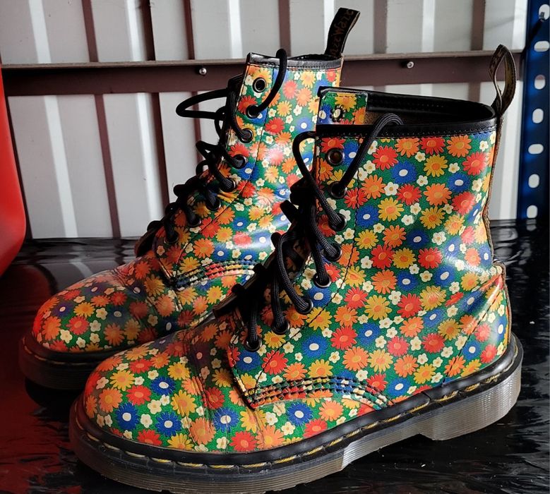 Dr. Martens damskie stokrotki