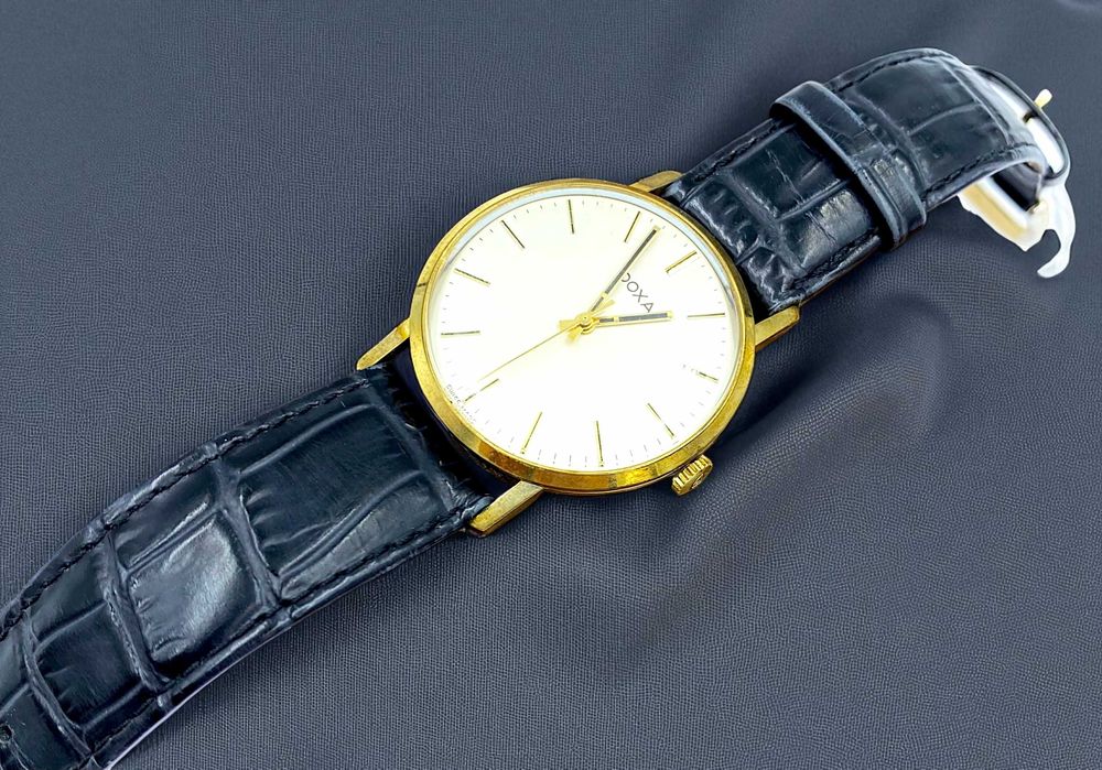 Zegarek DOXA Classic – Manual Winding – Gold Plated