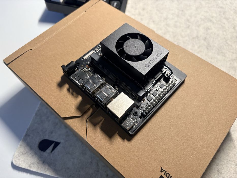 Nvidia Jetson Orin Nano Super + dysk 256gb
