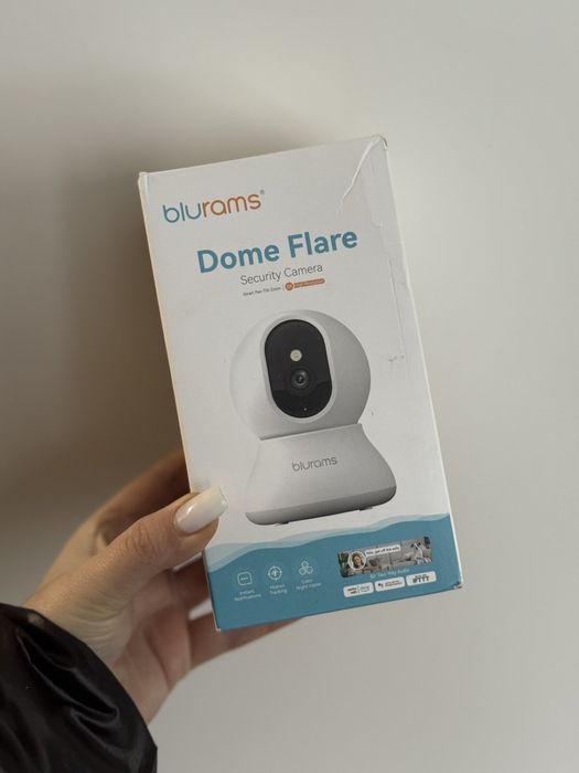 Розумна wifi камера,  відеоняня, відеодомофон