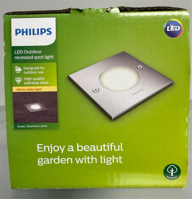 Lampa oprawa dogruntowa najazdowa Philips LED 3W 270lm