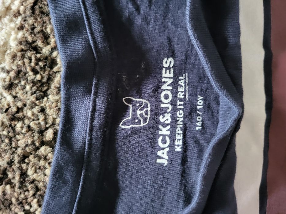 Longsleeve Jack Jones chłopięcy na 140 cm