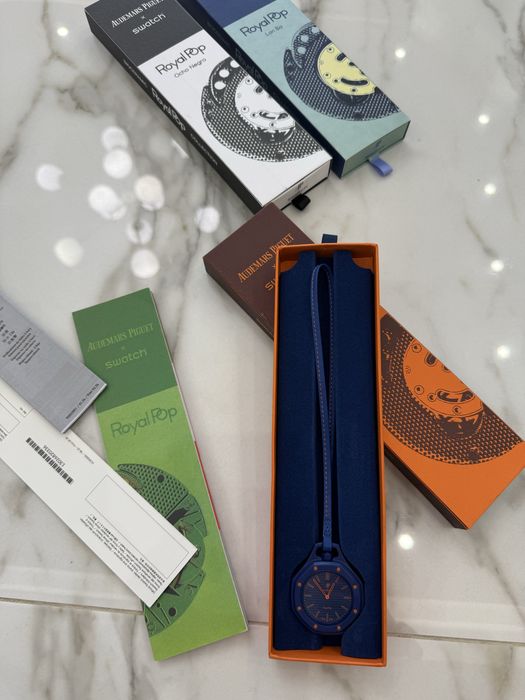 audemars piguet swatch limited