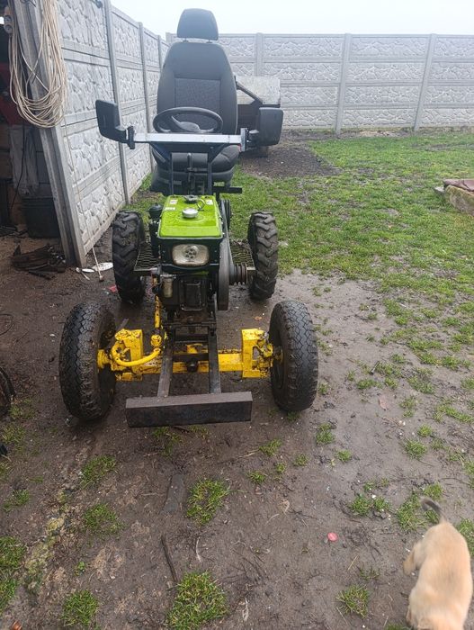 Мінітрактор мотоблок