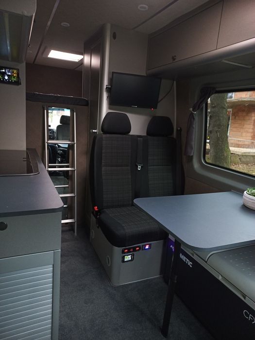 Kamper Mercedes Sprinter