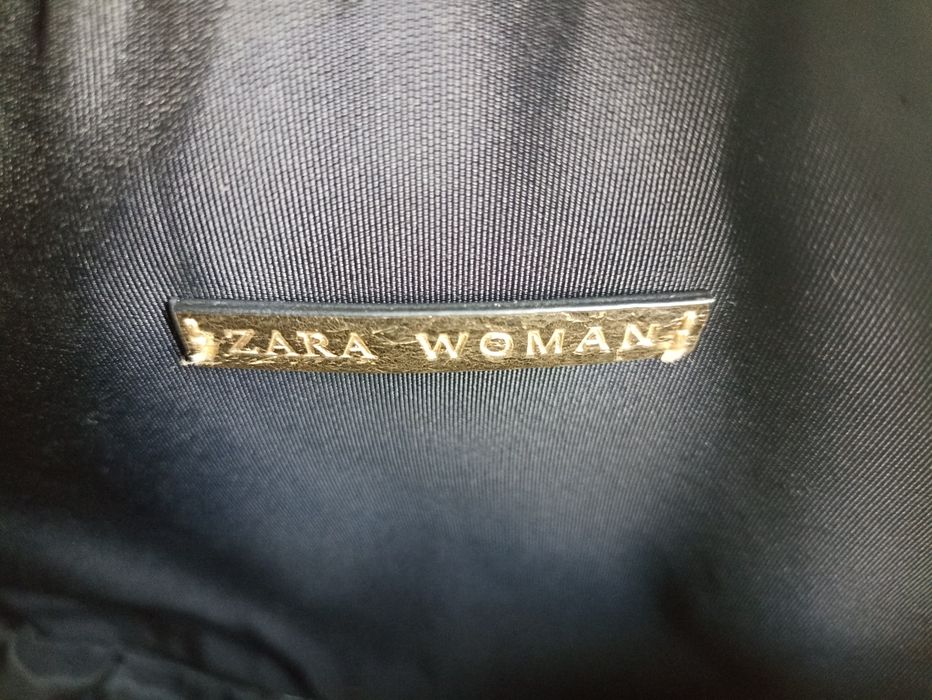 Torebka Zara złota