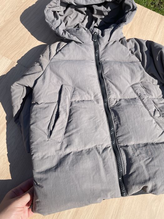 Куртка Zara 92 розмір пух