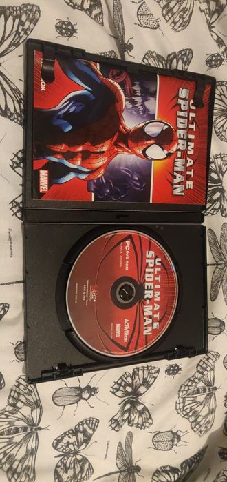 Ultimate Spider-Man PL pudełko unikat DVD