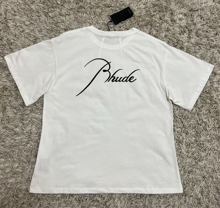 Rhude balenciaga футболка