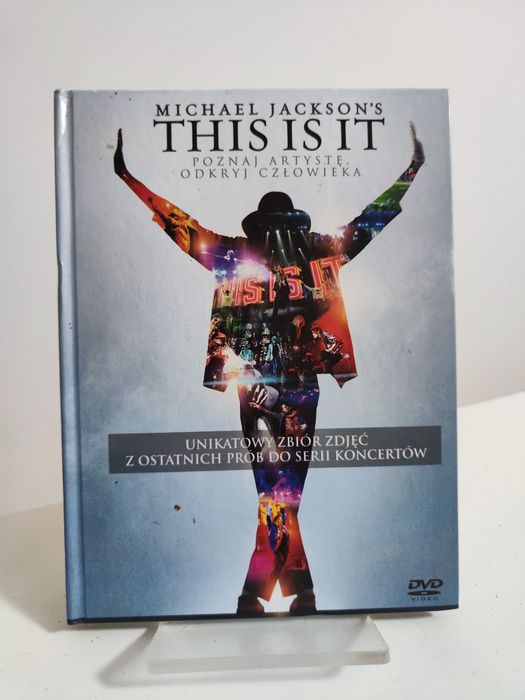 Michael Jackson's This is It DVD