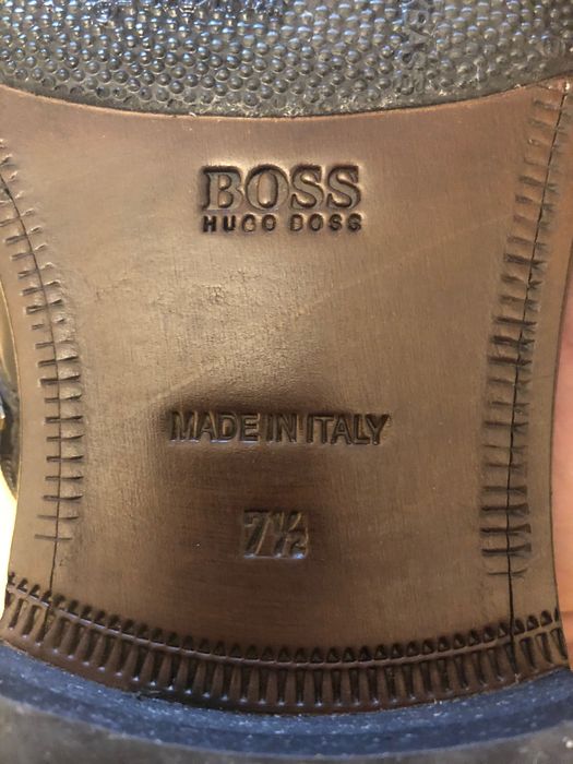 Сапоги мужские Hugo Boss 41 р.