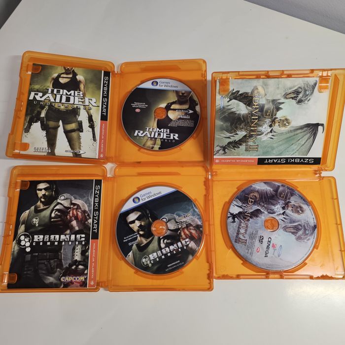 Zestaw 3 gier na PC