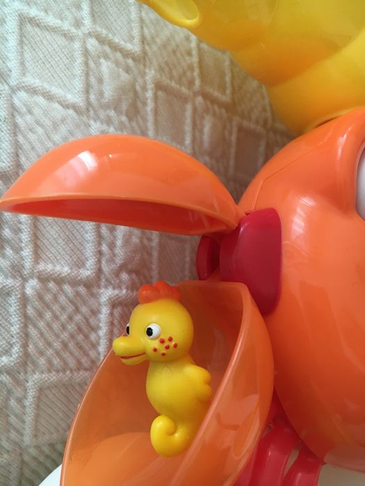 Carangueijo brinquedo de banho