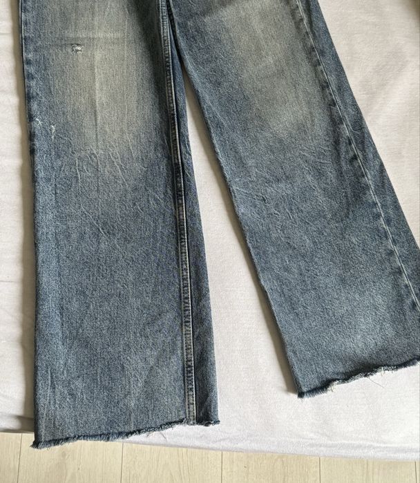 Джинси TRF WIDE LEG zara