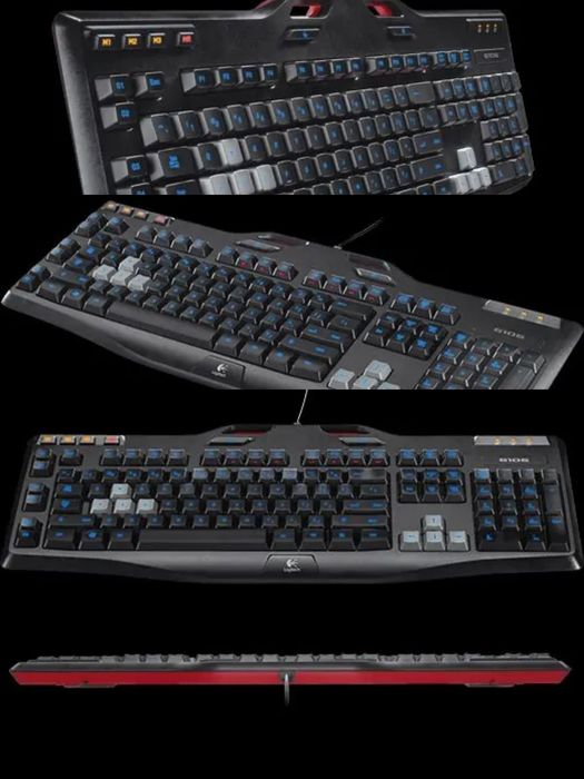 Клавіатура Logitech G105 Gaming Keyboard