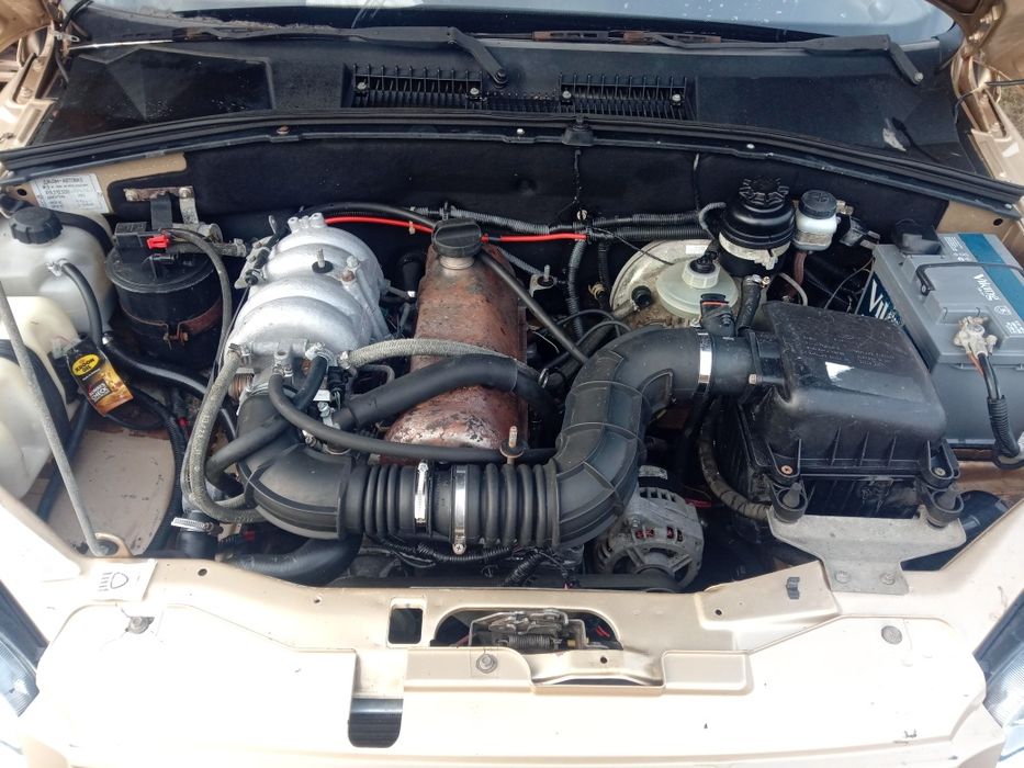 Розборка шевроле нива