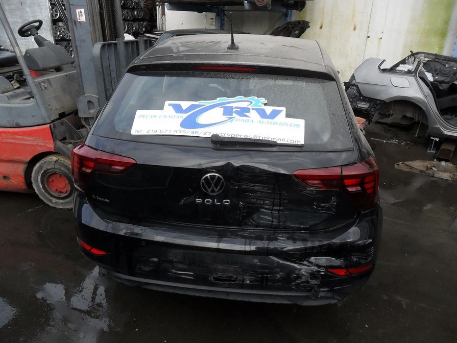 Volkswagen polo VI 1.0TSI - Viatura  para peças
