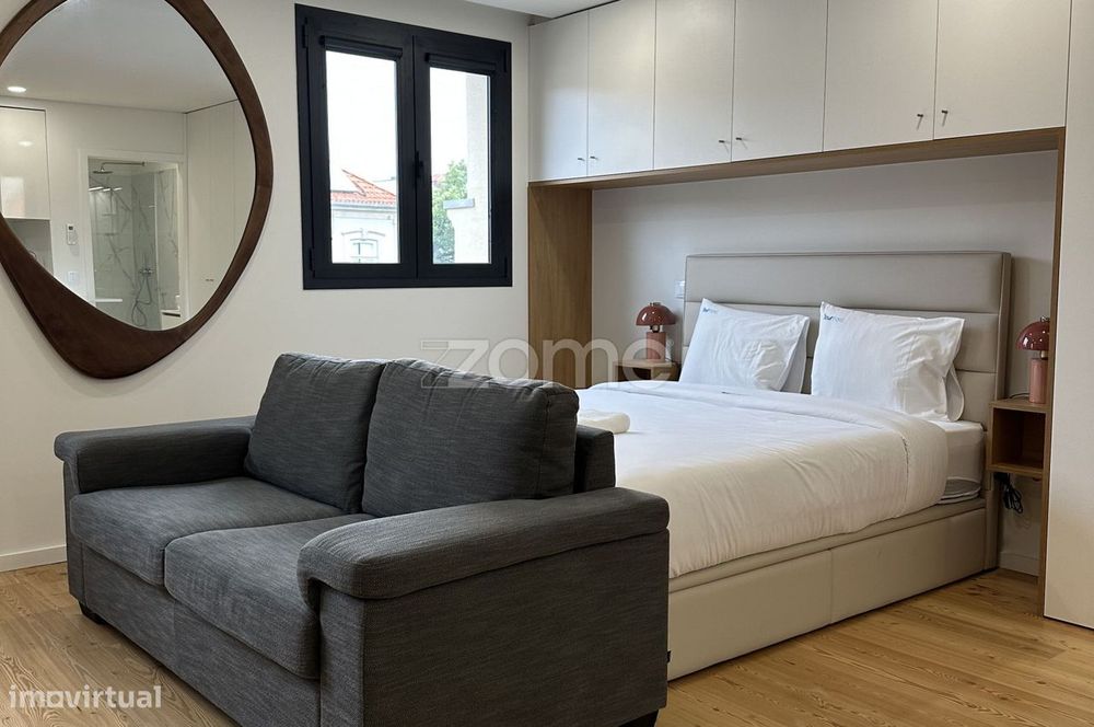 Apartamento T0 Novo Bolhão