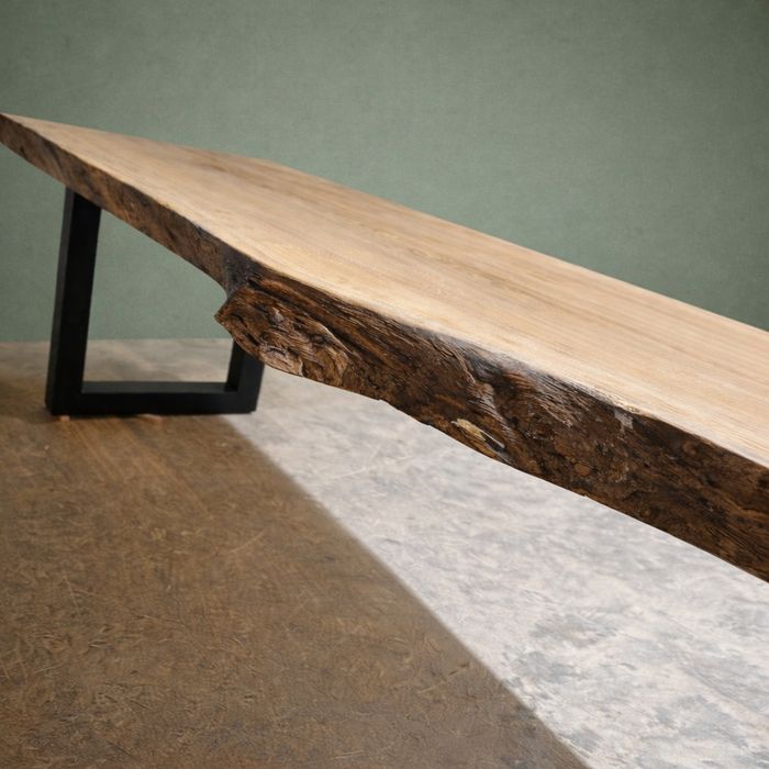 Stół monolit dąb 271x94/67x6