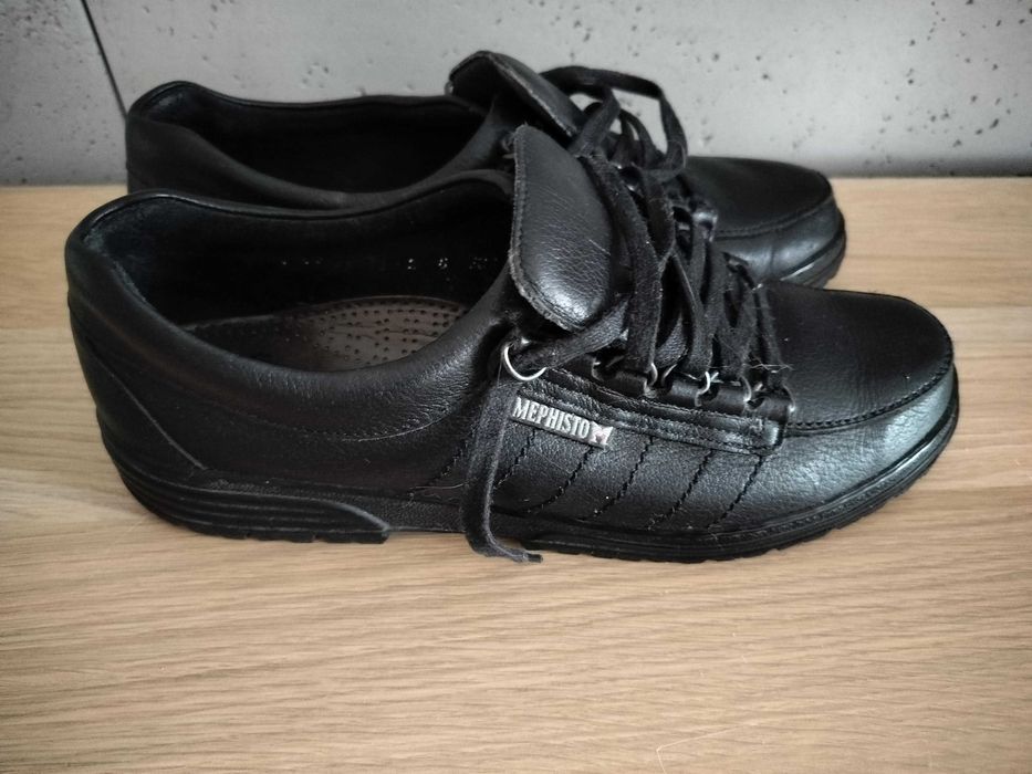 Mephisto Buty męskie 40 skóra mokasyny powietrzny amortyzator wkł27