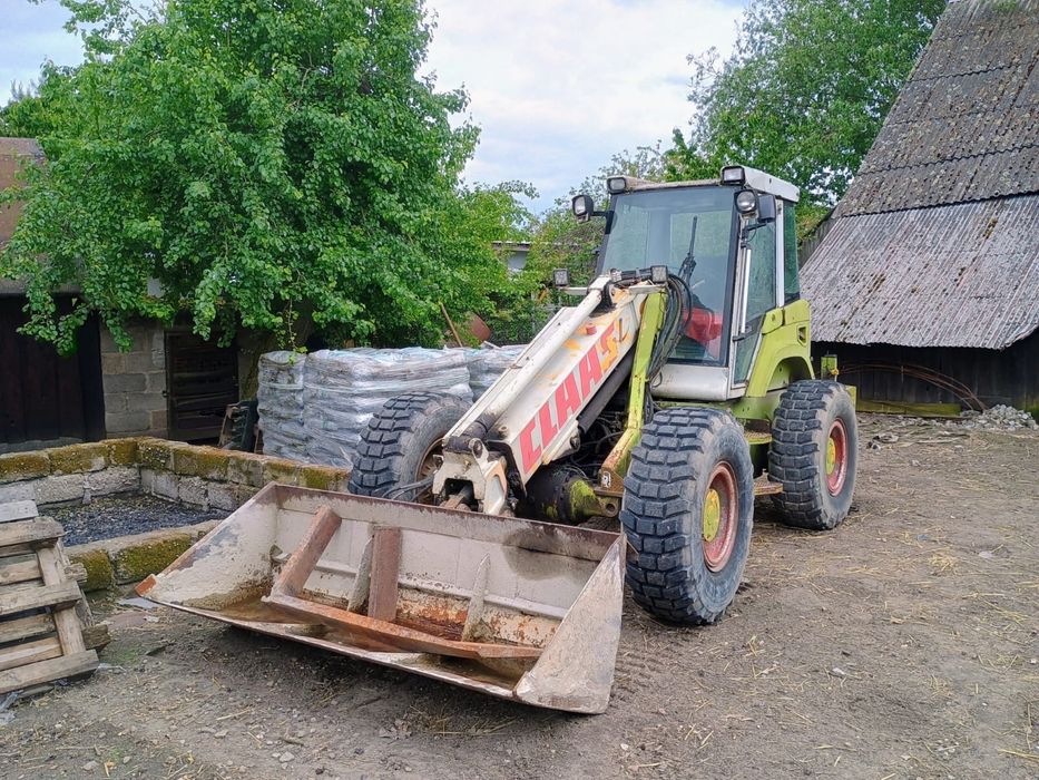Ładowarka teleskopowa Claas Ranger 940GX