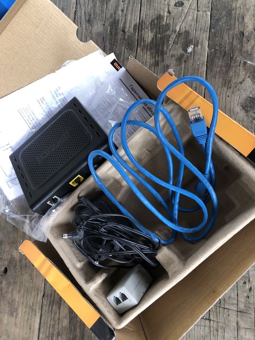 модем D-Link DSL-2500U