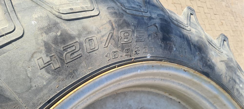 Koła opryskiwacza 420/85R38 Mitas 2 szt