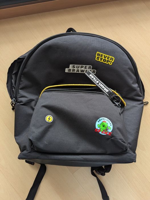 Mochila escolar Brawl Stars