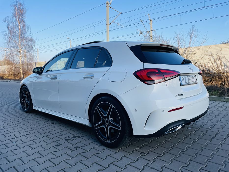 Mercedes-Benz A klasa  AMG Panorama Burmester